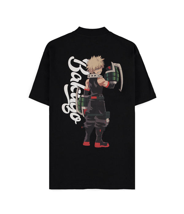 My Hero Academia T-Shirt Katsuki Bakugo