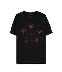Diablo IV T-Shirt Class Icons