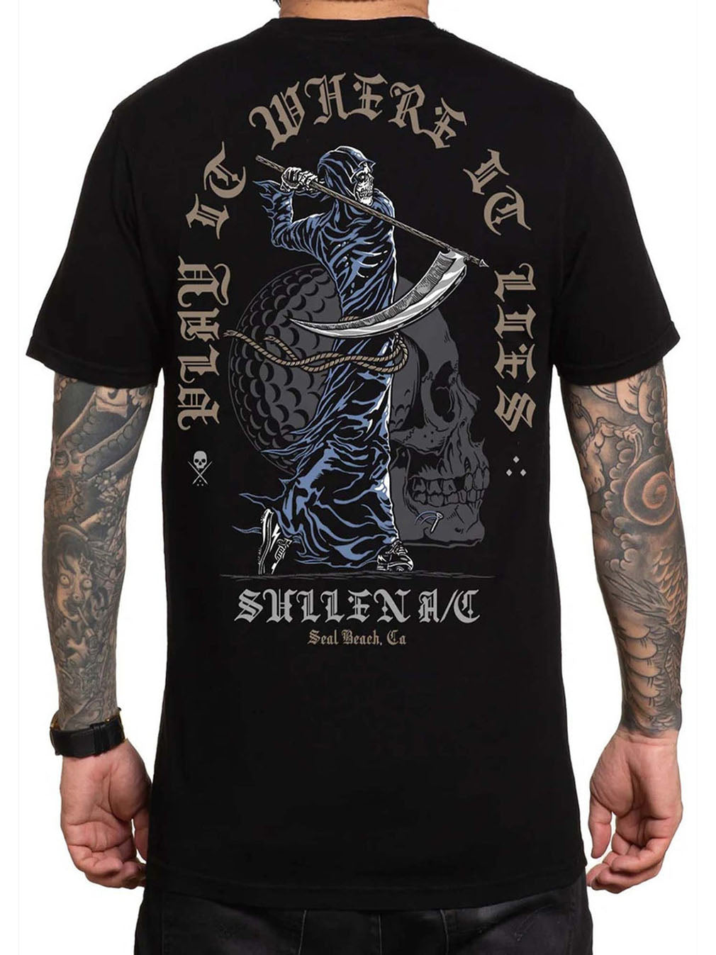 Sullen Clothing T-Shirt Teed Off