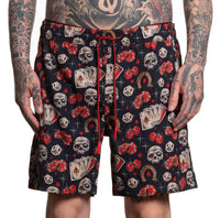 Sullen Clothing Boardshorts Tough Luck