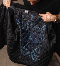 Sullen Clothing Jacke Blaq Cat Jacket Schwarz