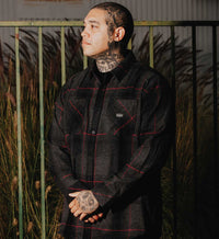 Sullen Clothing Flanellhemd Bombtrack Flannel