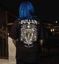 Sullen Clothing T-Shirt Chrome Scales