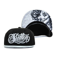 Sullen Clothing Snapback Cap Yo Tattoos