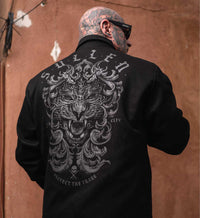 Sullen Clothing Jacke Blaq Cat Jacket Schwarz