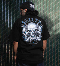 Sullen Clothing T-Shirt Hur Skulls