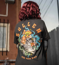 Sullen Clothing T-Shirt Open Your Mind