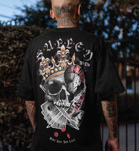 Sullen Clothing T-Shirt Make Your Luck