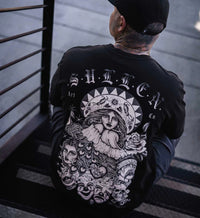 Sullen Clothing T-Shirt Mando Garza Jet Black