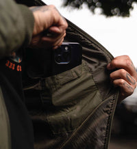 Sullen Clothing Jacke Charger Jacket Olivgrün