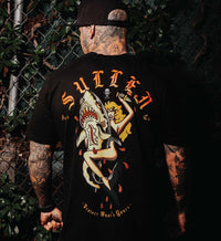 Sullen Clothing T-Shirt Open Water