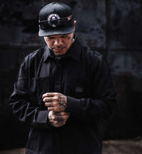 Sullen Clothing Flanellhemd Blaq Flannel