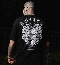 Sullen Clothing T-Shirt Bones Badge