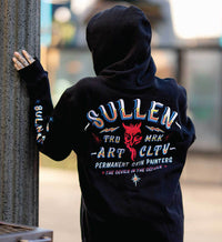 Sullen Clothing Kapuzenpullover Skin Painter Hoodie