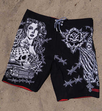 Sullen Clothing Boardshorts Main St