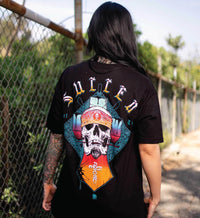 Sullen Clothing T-Shirt Cholo Cross