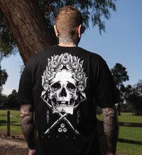 Sullen Clothing T-Shirt Caesar Schwarz