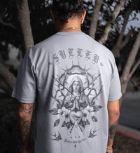 Sullen Clothing T-Shirt Grace Blaugrau