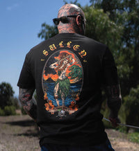 Sullen Clothing T-Shirt Irruption Anthrazit Schwarz