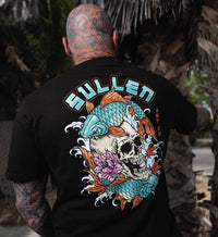 Sullen Clothing T-Shirt Skull Koi