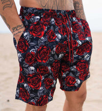 Sullen Clothing Boardshorts Rose Garden