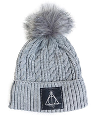 Harry Potter Mütze Deathly Hallows Pom Beanie