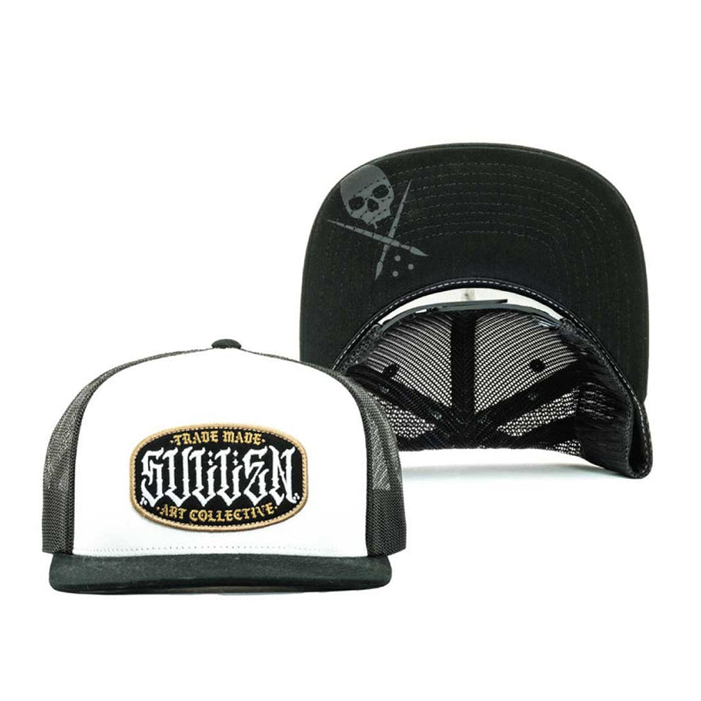 Sullen Clothing Trucker Cap Station Schwarz