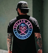 Sullen Clothing T-Shirt Neon Badge
