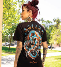 Sullen Clothing T-Shirt Cephaloskull