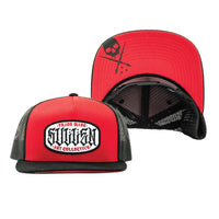 Sullen Clothing Trucker Cap Station Rot