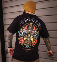 Sullen Clothing T-Shirt Moth Badge