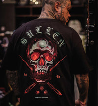 Sullen Clothing T-Shirt Glow Skull
