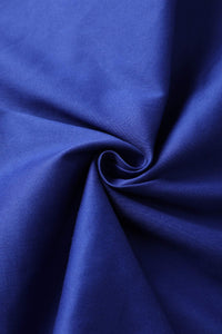 Dolly and Dotty Swing Kleid Lily Dark Blue Off-Shoulder