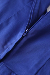 Dolly and Dotty Swing Kleid Lily Dark Blue Off-Shoulder