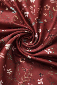 Dolly and Dotty Swing Kleid Lily Red Ditsy Floral Off-Shoulder