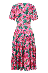 Dolly and Dotty Swing Kleid Julia Pink Lily