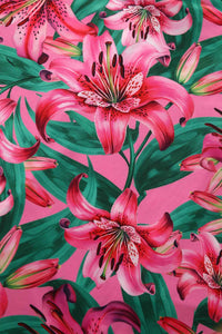 Dolly and Dotty Swing Kleid Julia Pink Lily
