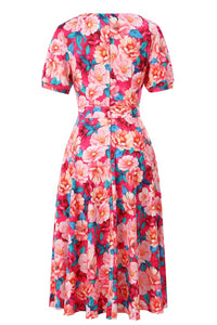 Dolly and Dotty Swing Kleid Julia Pink Magnolia