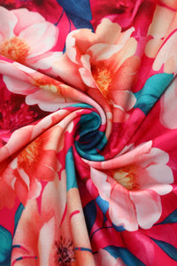 Dolly and Dotty Swing Kleid Julia Pink Magnolia
