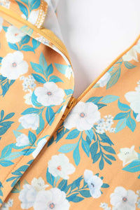 Dolly and Dotty Swing Kleid Julia Rosaceae Yellow