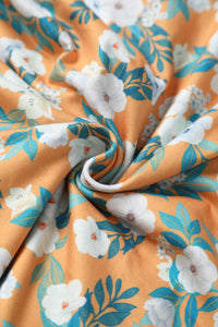 Dolly and Dotty Swing Kleid Julia Rosaceae Yellow