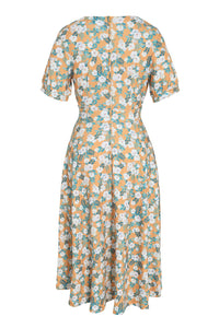 Dolly and Dotty Swing Kleid Julia Rosaceae Yellow
