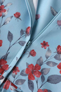 Dolly and Dotty Swing Kleid Amanda Light Blue Delicate Falling Flower
