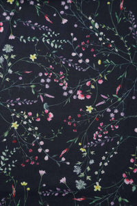 Dolly and Dotty Swing Kleid Amanda Navy Blue Meadow