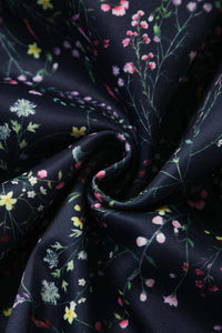 Dolly and Dotty Swing Kleid Amanda Navy Blue Meadow