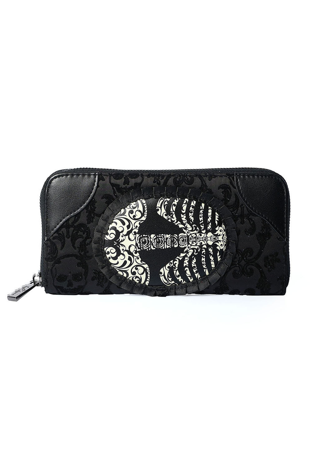 Banned Alternative Geldbörse Vine Black Ribcage