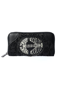 Banned Alternative Geldbörse Vine Black Ribcage