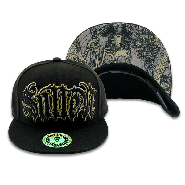 Sullen Clothing Snapback Cap Sea Spoils