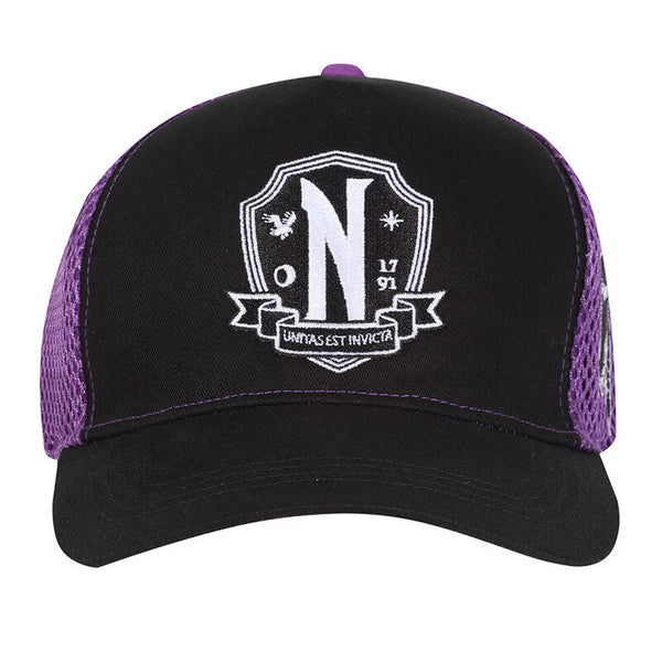 Wednesday Trucker Cap Nevermore