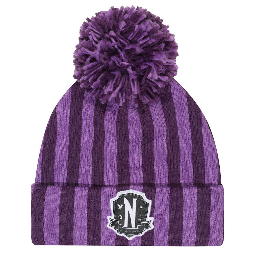 Wednesday Mütze Nevermore Beanie
